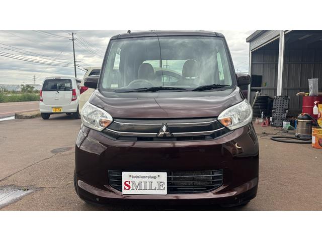 eKスペース G 車検整備2年付き PW 電動格納ドアミラー Wエアバッグ スマキー リヤビューカメラ アルミホイール 盗難防止システム エアコン ETC PS ベンチシート ABS キーレスエントリー 4wd(2枚目)