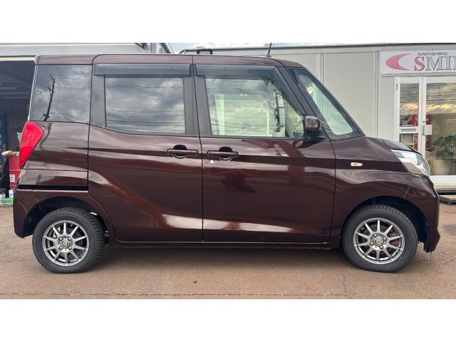 eKスペース G 車検整備2年付き PW 電動格納ドアミラー Wエアバッグ スマキー リヤビューカメラ アルミホイール 盗難防止システム エアコン ETC PS ベンチシート ABS キーレスエントリー 4wd(4枚目)