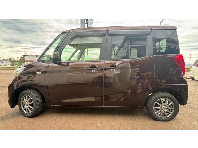 eKスペース G 車検整備2年付き PW 電動格納ドアミラー Wエアバッグ スマキー リヤビューカメラ アルミホイール 盗難防止システム エアコン ETC PS ベンチシート ABS キーレスエントリー 4wd(8枚目)