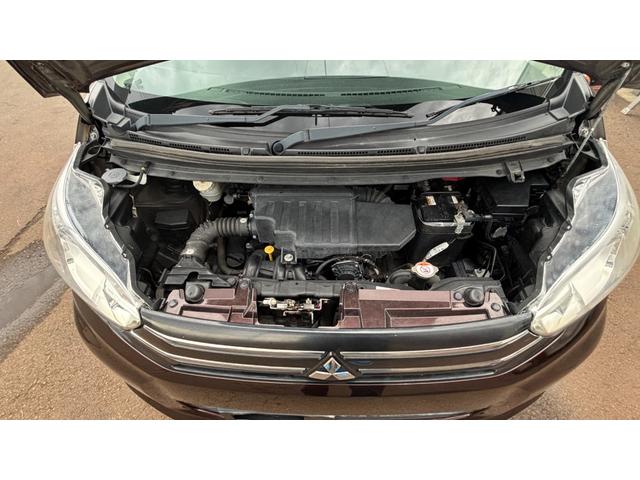 eKスペース G 車検整備2年付き PW 電動格納ドアミラー Wエアバッグ スマキー リヤビューカメラ アルミホイール 盗難防止システム エアコン ETC PS ベンチシート ABS キーレスエントリー 4wd(30枚目)