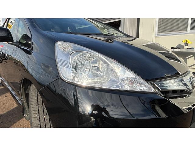 フィットシャトルハイブリッド ハイブリッド 検9年1月 キーレスキー エアコン ESC 運転席助手席エアバック パワーステアリング クルコン ABS イモビライザー 衝突安全ボディ 電動格納ミラー ETC SDナビ DVD視聴 ワンセグ(32枚目)