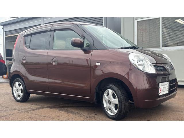 モコ Ｅ　ＦＯＵＲ　車検整備２年付き　フルフラットシート　　フルオートエアコン　寒冷地仕様車　エアバッグ　シ－トヒ－タ－　ＡＢＳ　フルタイム４ＷＤ　ＰＳ　ＰＷ　衝突安全ボディ　ベンチシート　インテリキー　盗難防止（3枚目）