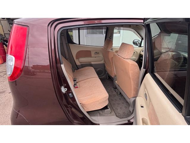 モコ Ｅ　ＦＯＵＲ　車検整備２年付き　フルフラットシート　　フルオートエアコン　寒冷地仕様車　エアバッグ　シ－トヒ－タ－　ＡＢＳ　フルタイム４ＷＤ　ＰＳ　ＰＷ　衝突安全ボディ　ベンチシート　インテリキー　盗難防止（20枚目）