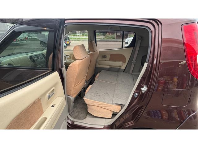 モコ Ｅ　ＦＯＵＲ　車検整備２年付き　フルフラットシート　　フルオートエアコン　寒冷地仕様車　エアバッグ　シ－トヒ－タ－　ＡＢＳ　フルタイム４ＷＤ　ＰＳ　ＰＷ　衝突安全ボディ　ベンチシート　インテリキー　盗難防止（23枚目）