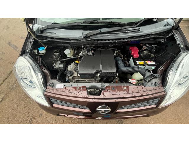 モコ Ｅ　ＦＯＵＲ　車検整備２年付き　フルフラットシート　　フルオートエアコン　寒冷地仕様車　エアバッグ　シ－トヒ－タ－　ＡＢＳ　フルタイム４ＷＤ　ＰＳ　ＰＷ　衝突安全ボディ　ベンチシート　インテリキー　盗難防止（27枚目）