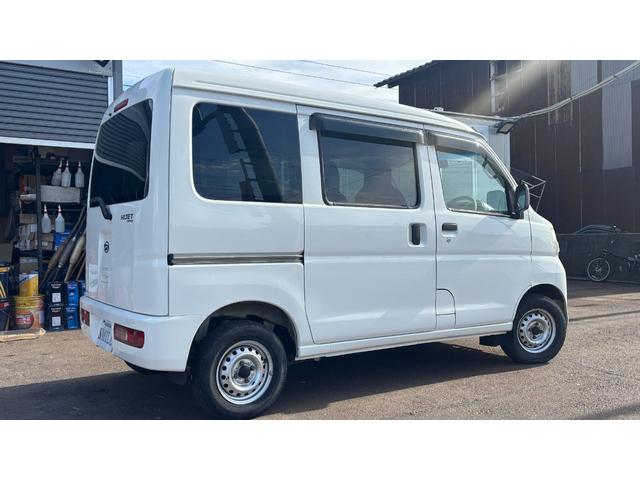 ハイゼットカーゴ DX 車検整備2年付き 切替4WD 両側スライド フロントパワーウィンドウ ダブルエアバック キーレスリモコン エアバック パワステ エアコン純正オーディオ(5枚目)