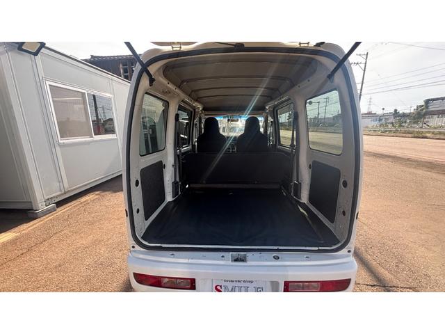 ハイゼットカーゴ DX 車検整備2年付き 切替4WD 両側スライド フロントパワーウィンドウ ダブルエアバック キーレスリモコン エアバック パワステ エアコン純正オーディオ(21枚目)