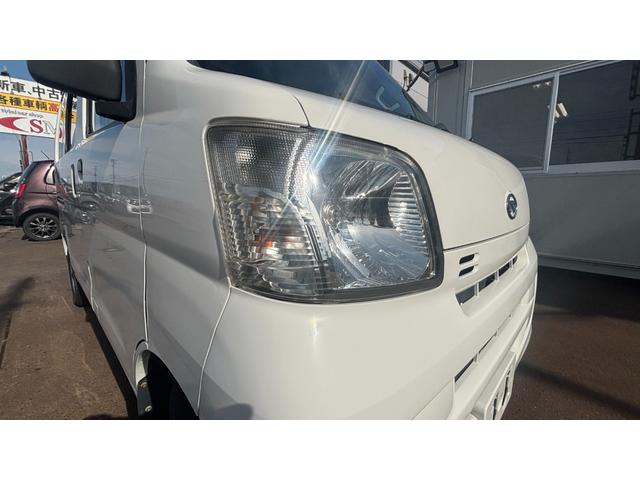 ハイゼットカーゴ DX 車検整備2年付き 切替4WD 両側スライド フロントパワーウィンドウ ダブルエアバック キーレスリモコン エアバック パワステ エアコン純正オーディオ(30枚目)
