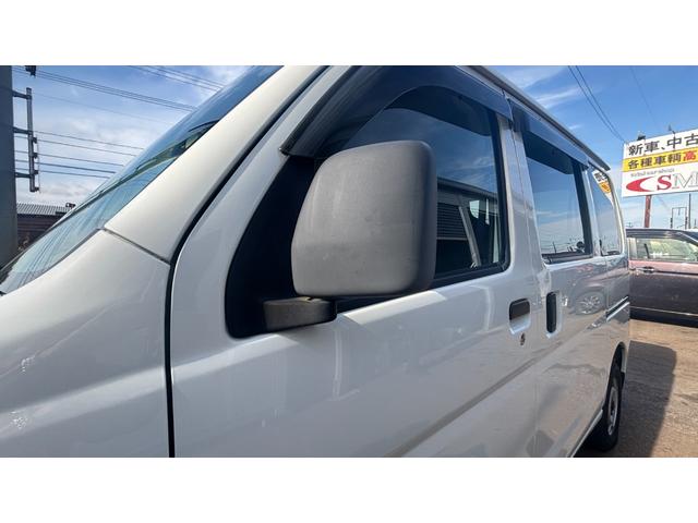 ハイゼットカーゴ DX 車検整備2年付き 切替4WD 両側スライド フロントパワーウィンドウ ダブルエアバック キーレスリモコン エアバック パワステ エアコン純正オーディオ(33枚目)