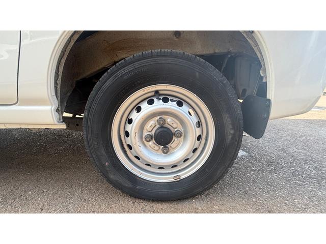 ハイゼットカーゴ DX 車検整備2年付き 切替4WD 両側スライド フロントパワーウィンドウ ダブルエアバック キーレスリモコン エアバック パワステ エアコン純正オーディオ(36枚目)