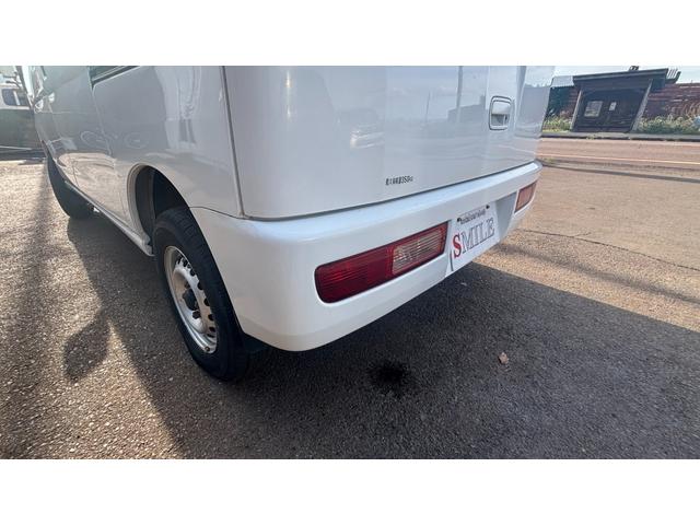 ハイゼットカーゴ DX 車検整備2年付き 切替4WD 両側スライド フロントパワーウィンドウ ダブルエアバック キーレスリモコン エアバック パワステ エアコン純正オーディオ(37枚目)