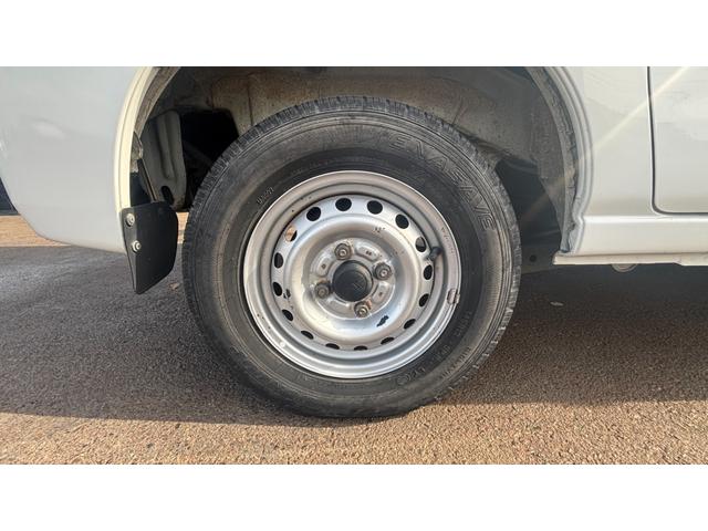 ハイゼットカーゴ DX 車検整備2年付き 切替4WD 両側スライド フロントパワーウィンドウ ダブルエアバック キーレスリモコン エアバック パワステ エアコン純正オーディオ(43枚目)