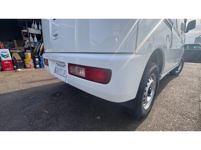 ハイゼットカーゴ DX 車検整備2年付き 切替4WD 両側スライド フロントパワーウィンドウ ダブルエアバック キーレスリモコン エアバック パワステ エアコン純正オーディオ(44枚目)