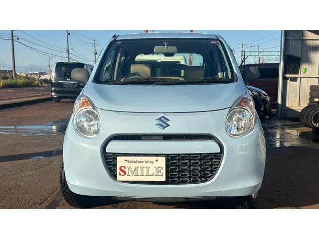 アルト F 車検整備2年付き 5速MT 盗難警報装置 パワーウィンドー Wエアバック エアーバッグ キーレスキー AC PS 衝突安全ボディ 4WD ABS レベライザー(2枚目)