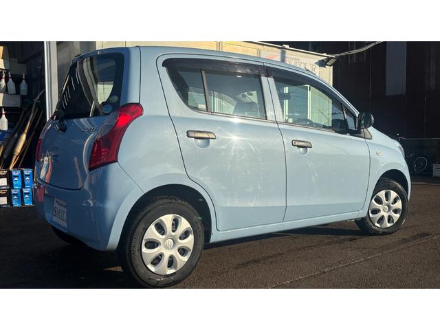 アルト F 車検整備2年付き 5速MT 盗難警報装置 パワーウィンドー Wエアバック エアーバッグ キーレスキー AC PS 衝突安全ボディ 4WD ABS レベライザー(5枚目)