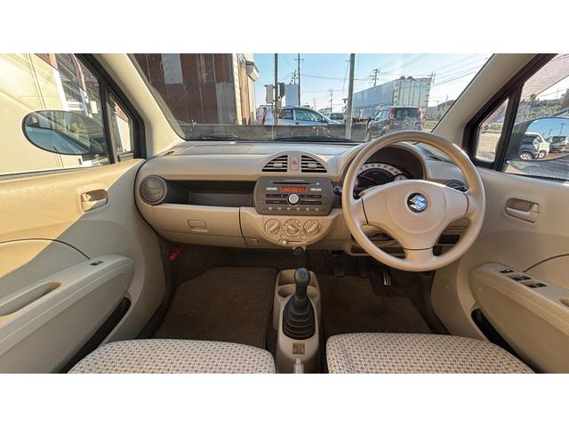 アルト F 車検整備2年付き 5速MT 盗難警報装置 パワーウィンドー Wエアバック エアーバッグ キーレスキー AC PS 衝突安全ボディ 4WD ABS レベライザー(24枚目)