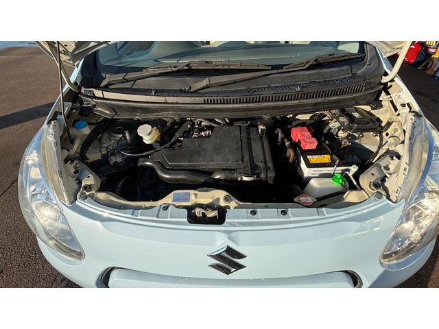 アルト F 車検整備2年付き 5速MT 盗難警報装置 パワーウィンドー Wエアバック エアーバッグ キーレスキー AC PS 衝突安全ボディ 4WD ABS レベライザー(26枚目)