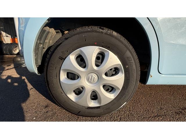 アルト F 車検整備2年付き 5速MT 盗難警報装置 パワーウィンドー Wエアバック エアーバッグ キーレスキー AC PS 衝突安全ボディ 4WD ABS レベライザー(40枚目)