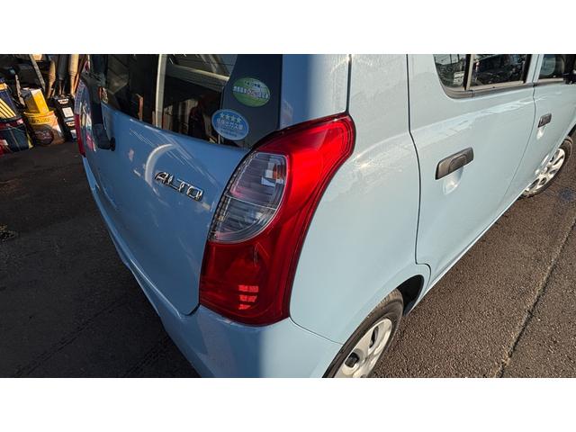 アルト F 車検整備2年付き 5速MT 盗難警報装置 パワーウィンドー Wエアバック エアーバッグ キーレスキー AC PS 衝突安全ボディ 4WD ABS レベライザー(41枚目)