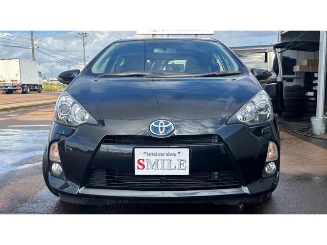 アクア Ｇ　車検整備２年付き　ｂｌｕｅｔｏｏｔｈ　デュアルエアバック　ナビＴＶ　Ｉ－ＳＴＯＰ　衝突安全ボディ　ＰＷ　地デジ　ＥＳＣ　ＡＴエアコン　ＡＢＳ　ＳＤナビゲーション　ＰＳ　アルミ　運転席エアバッグ（2枚目）