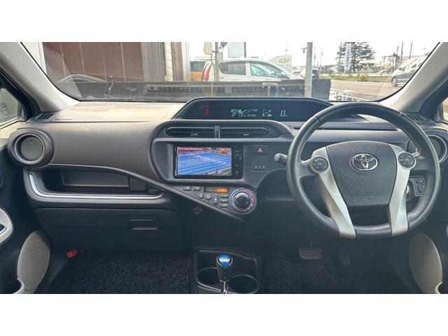 アクア Ｇ　車検整備２年付き　ｂｌｕｅｔｏｏｔｈ　デュアルエアバック　ナビＴＶ　Ｉ－ＳＴＯＰ　衝突安全ボディ　ＰＷ　地デジ　ＥＳＣ　ＡＴエアコン　ＡＢＳ　ＳＤナビゲーション　ＰＳ　アルミ　運転席エアバッグ（26枚目）