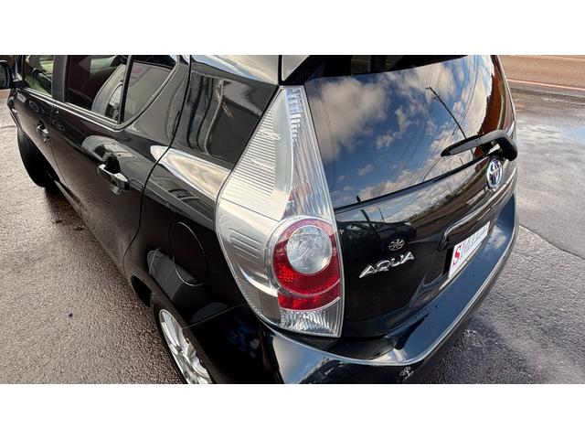 アクア Ｇ　車検整備２年付き　ｂｌｕｅｔｏｏｔｈ　デュアルエアバック　ナビＴＶ　Ｉ－ＳＴＯＰ　衝突安全ボディ　ＰＷ　地デジ　ＥＳＣ　ＡＴエアコン　ＡＢＳ　ＳＤナビゲーション　ＰＳ　アルミ　運転席エアバッグ（38枚目）