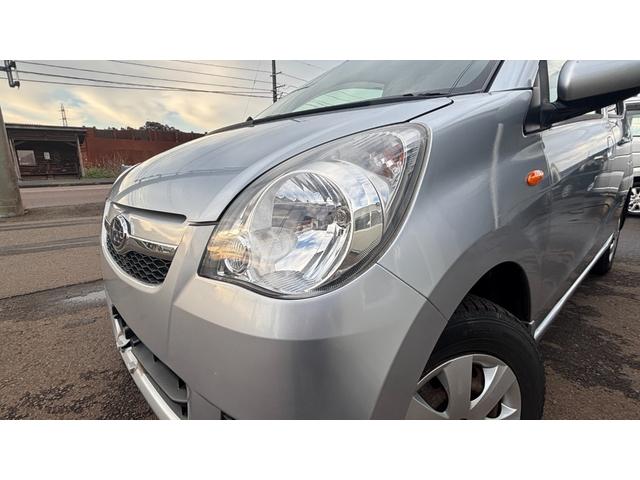 プレオ Ｆ　検８年６月　　５速マニュアル　パワーステアリング　４ＷＤ　キーレスエントリー　運転席エアバッグ　ＣＤ（33枚目）