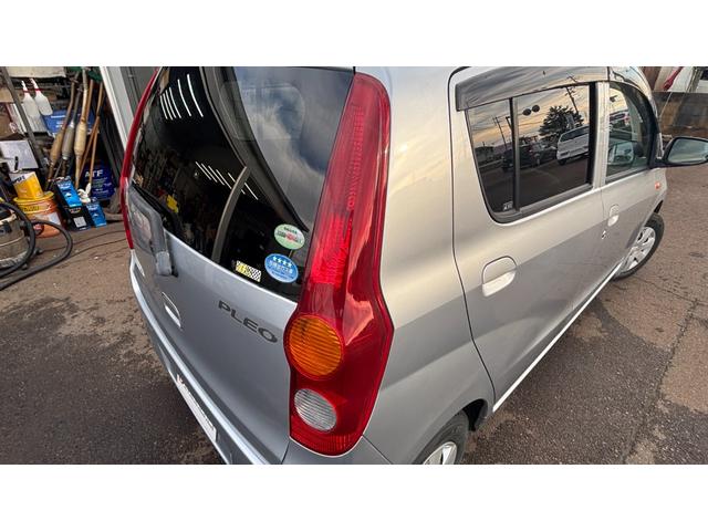 プレオ Ｆ　検８年６月　　５速マニュアル　パワーステアリング　４ＷＤ　キーレスエントリー　運転席エアバッグ　ＣＤ（46枚目）