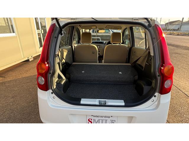 ミラ Ｘスペシャル　車検整備２年付き　５速ＭＴ　リモコンキー　ＷＳＲＳ　セキュリティアラーム　寒冷地仕様車　パワーウインドウ　エアバック　フルタイム４ＷＤ　マニュアルエアコン　ＡＢＳ　パワステ　衝突安全ボディ（22枚目）