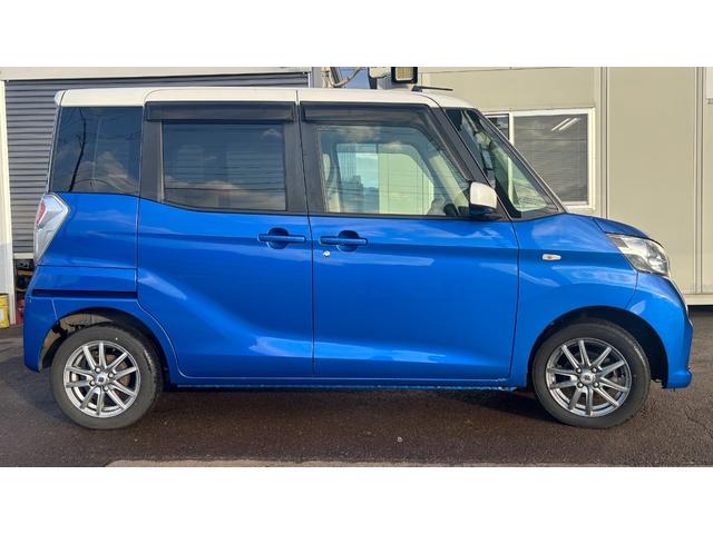 デイズルークス X 車検整備2年付き プリクラッシュ 全周囲カメラ Aストップ Sキー ナビTV イモビライザー ETC車載器 VDC ベンチ席 ドラレコ デュアルエアバッグ バックカメラ 衝突安全ボディ ABS(4枚目)