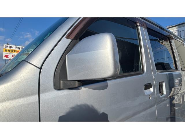 ハイゼットカーゴ クルーズ 検9年8月 切替4WD 全席パワーウインドウ 両側スライド 運転席助手席エアバック PS ABS エアコン付き ナビ・TV SD 運転席エアバック フルセグTV DVD ブルートゥース 電格ミラー付き(38枚目)