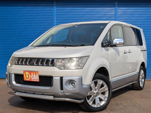 パネライ 希少 三菱 純正 特別仕様車 切替4WD シャモニー デリカD：5 パーツ