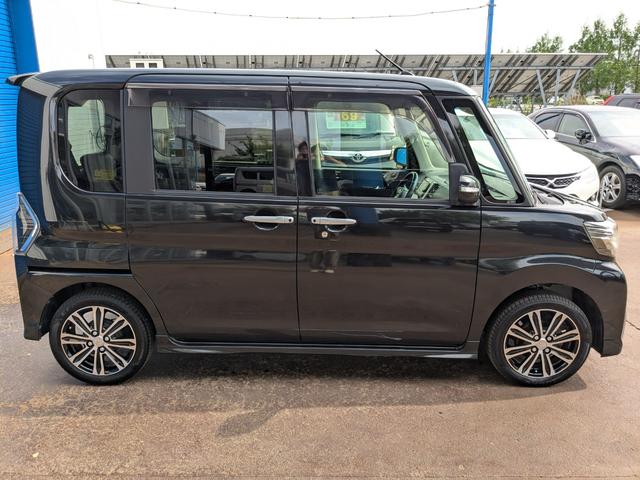 タント カスタムＲＳ　トップエディションＳＡＩＩ　関東仕入　後期　特別仕様車　ターボ　両側電動ドア　純正ナビ　フルセグ　Ｂカメラ　ＥＴＣ　衝突軽減ブレーキ　Ｐスタート　スマートキー　ＬＥＤ　オートライト　フォグ　純正１５インチＡＷ　タイミングチェーン（5枚目）