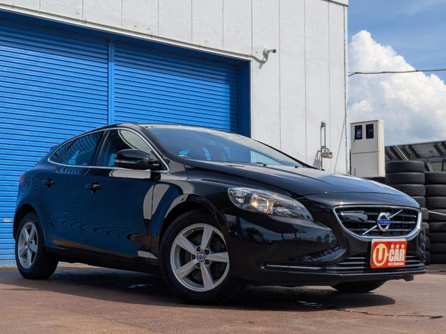 V40 T4 SE ターボ 純正ナビ DVD Bluetooth Bカメラ ETC 追従クルコン コーナーセンサー スマートキー Pスタート アイドリングストップ ウインカーミラー 純正16インチAW タイミングチェーン(47枚目)