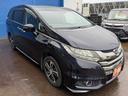 オデッセイ アブソルート・ＥＸ　関東仕入　４ＷＤ　両側電動ドア　純正ナビ　ＴＶ　フリップダウンモニター　Ｂカメラ　ＥＴＣ　クルコン　パドルシフト　スマートキー　ハーフレザーシート　パワーシート　ＬＥＤ　フォグ　純正１７インチＡＷ（7枚目）