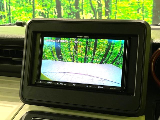ハイブリッドXG 4WD SDナビ 衝突被害軽減 バックカメラ Bluetooth接続 シートヒーター 両側スライド 車線逸脱警報 オートマチックハイビーム キーレス オートライト オートエアコン DVD再生(5枚目)