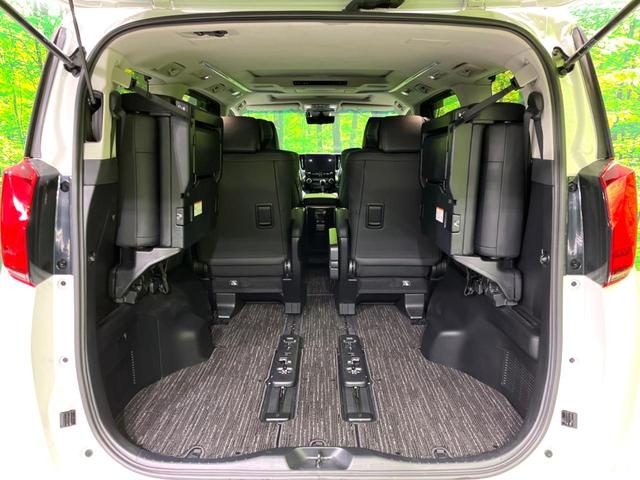 2.5S Cパッケージ ツインムーンルーフ フリップダウンモニター 両側電動スライド JBLサウンド付ディスプレイオーディオ パノラミックビューモニター レーダークルーズ 黒革シート 100V電源 純正18インチアルミ(26枚目)