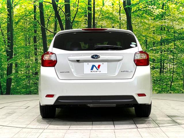 2.0iアイサイト 4WD 純正ナビ バックカメラ 衝突軽減ブレーキ 誤発進抑制機能 車線逸脱警報 HIDヘッド Bluetooth接続 フルセグ ETC パドルシフト 純正16インチアルミ フォグランプ ドラレコ(17枚目)