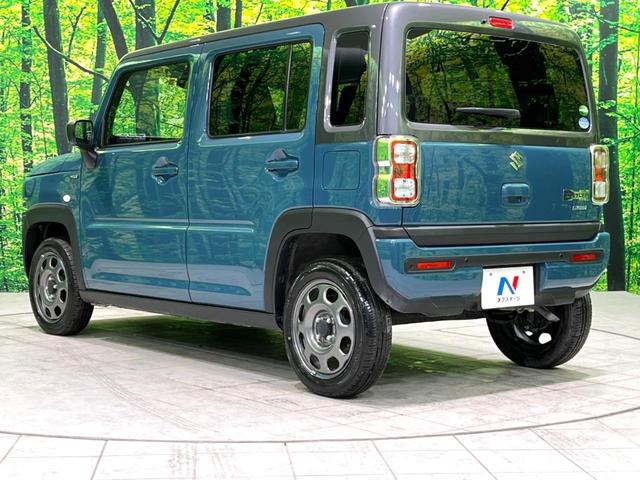ハイブリッドG デュアルカメラブレーキサポート 車線逸脱警報 誤発進抑制機能 コーナーセンサー シートヒーター ハイビームアシスト アイドリングストップ オートエアコン スマートキー 純正15インチスチールホイール(24枚目)