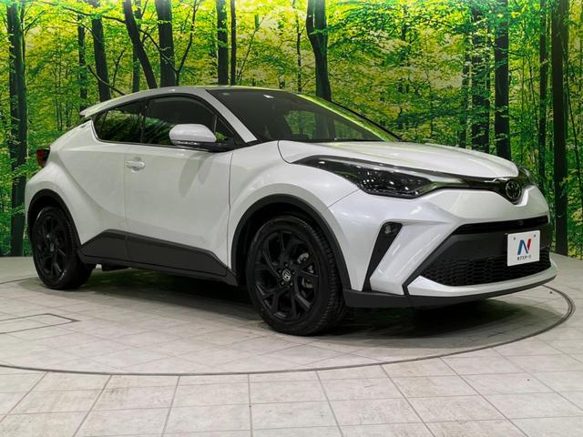 Ｃ－ＨＲ Ｇ－Ｔ　モード　ネロ　セーフティプラスＩＩＩ　トヨタセーフティセンス　パノラミックビューモニター　８型ディスプレイオーディオ　レーダークルーズコントロール　Ｂｌｕｅｔｏｏｔｈ再生　ＥＴＣ　シートヒーター　ドラレコ　ＬＥＤヘッド＆フォグライト（17枚目）