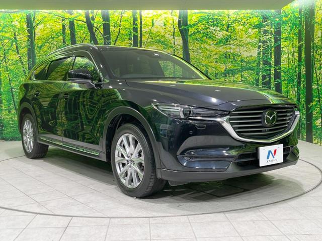 ＣＸ－８ ＸＤ　Ｌパッケージ　４ＷＤ　フリップダウンモニター　マツダコネクト　３６０°ビューモニター　ＢＯＳＥサウンドシステム　パワーバックドア　レーダークルーズ　シートヒーター　ＬＥＤヘッド　ＬＥＤフォグ　革シート（18枚目）