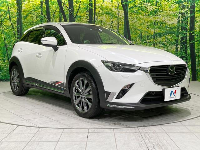 ＣＸ－３ ＸＤ　エクスクルーシブモッズ　４ＷＤ　マツダコネクトナビ　Ｂｌｕｅｔｏｏｔｈ接続　ＬＥＤヘッド　ＬＥＤフォグ　レーダークルーズ　ヘッドアップディスプレイ　シートヒーター　合皮シート　純正１８インチアルミホイール　ドライブレコーダー（17枚目）