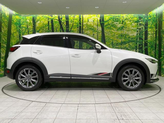 ＣＸ－３ ＸＤ　エクスクルーシブモッズ　４ＷＤ　マツダコネクトナビ　Ｂｌｕｅｔｏｏｔｈ接続　ＬＥＤヘッド　ＬＥＤフォグ　レーダークルーズ　ヘッドアップディスプレイ　シートヒーター　合皮シート　純正１８インチアルミホイール　ドライブレコーダー（24枚目）