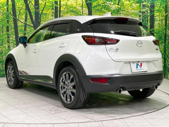 ＣＸ－３ ＸＤ　エクスクルーシブモッズ　４ＷＤ　マツダコネクトナビ　Ｂｌｕｅｔｏｏｔｈ接続　ＬＥＤヘッド　ＬＥＤフォグ　レーダークルーズ　ヘッドアップディスプレイ　シートヒーター　合皮シート　純正１８インチアルミホイール　ドライブレコーダー（25枚目）