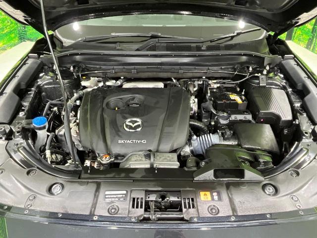 ＣＸ－５ ２５Ｓ　スポーツアピアランス　４ＷＤ　ＳＤナビ　後席モニター　全周囲カメラ　衝突被害軽減システム　レーダークルーズ　禁煙車　電動リアゲート　レザーシート　コーナーセンサー　スマートキー　ＬＥＤヘッド　ビルトインＥＴＣ（18枚目）