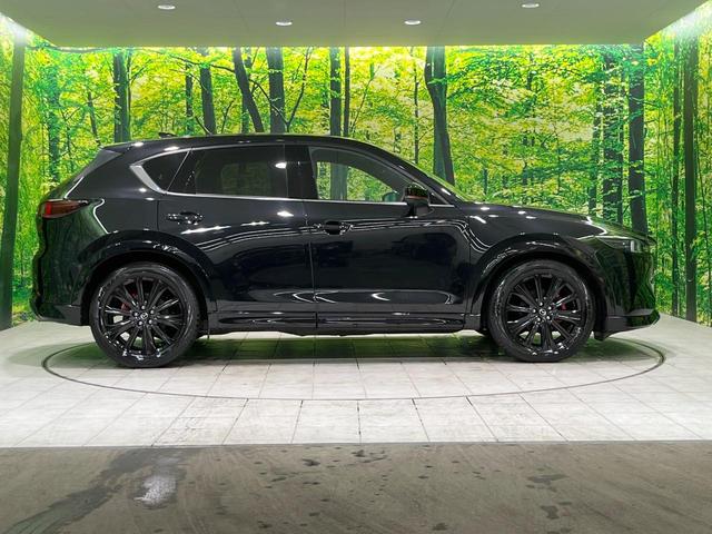 ＣＸ－５ ２５Ｓ　スポーツアピアランス　４ＷＤ　ＳＤナビ　後席モニター　全周囲カメラ　衝突被害軽減システム　レーダークルーズ　禁煙車　電動リアゲート　レザーシート　コーナーセンサー　スマートキー　ＬＥＤヘッド　ビルトインＥＴＣ（61枚目）