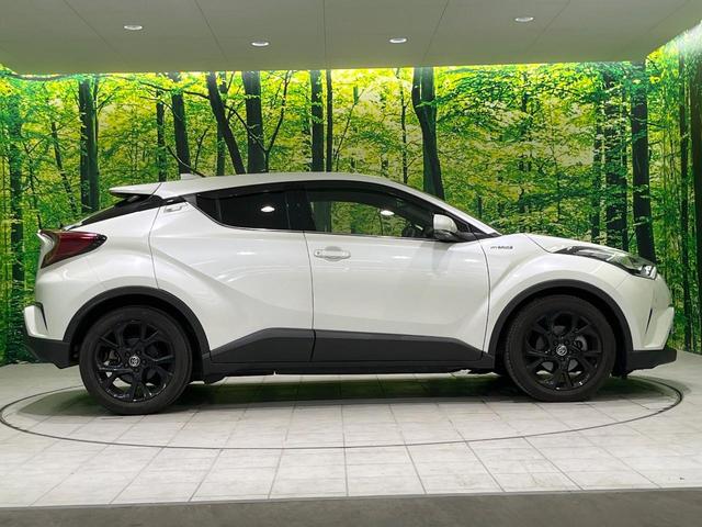 Ｃ－ＨＲ Ｇ　モード　ネロ　９型ＢＩＧ－Ｘ　バックカメラ　セーフティセンス　レーダークルーズ　シートヒーター　ハーフレザーシート　ＬＥＤヘッド　Ｂｌｕｅｔｏｏｔｈ接続　ＥＴＣ　フルセグ　純正１８インチアルミ　スマートキー（29枚目）