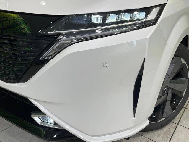 オーラ Ｇ　レザーエディション　純正９型ナビ　全周囲カメラ　ＢＯＳＥサウンド　衝突被害軽減システム　プロパイロット　禁煙車　合皮シート　ドラレコ　コーナーセンサー　スマートキー　ＬＥＤヘッド　ビルトインＥＴＣ　純正１７インチアルミ（13枚目）