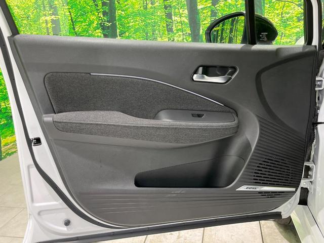 オーラ Ｇ　レザーエディション　純正９型ナビ　全周囲カメラ　ＢＯＳＥサウンド　衝突被害軽減システム　プロパイロット　禁煙車　合皮シート　ドラレコ　コーナーセンサー　スマートキー　ＬＥＤヘッド　ビルトインＥＴＣ　純正１７インチアルミ（39枚目）