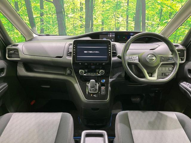 セレナ ｅ－パワー　ハイウェイスターＶ　両側電動スライド　純正１０型ナビ　アラウンドビューモニター　衝突被害軽減システム　プロパイロット　禁煙車　ドラレコ　コーナーセンサー　ＬＥＤヘッド　ビルトインＥＴＣ　純正１６インチアルミ（2枚目）